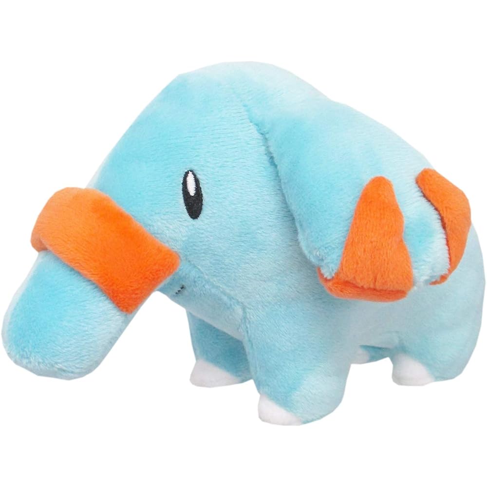 Pokemon Allstar Collection Plush Toy Gomazou S Size Soft Toy