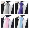 8Cm Classic Striped Neck Ties Stripe Necktie For Business Wedding Tie Casual Suits Tie Accessories Gift
