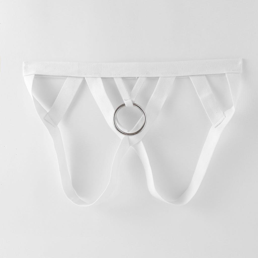 Men's Sexy Sex Panties Underwear, Elastic Hollow Ring Boys Sex Panties Supply