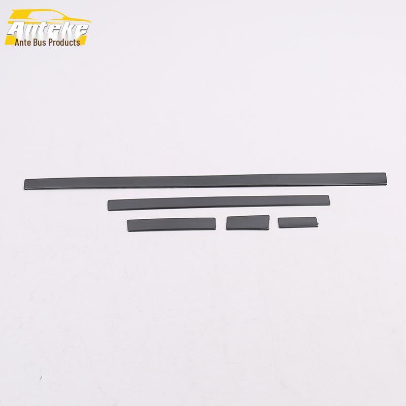 Sagitar Dashboard Trim: Fits 19 Models - Center Console Bright Strip Decorative Accessory