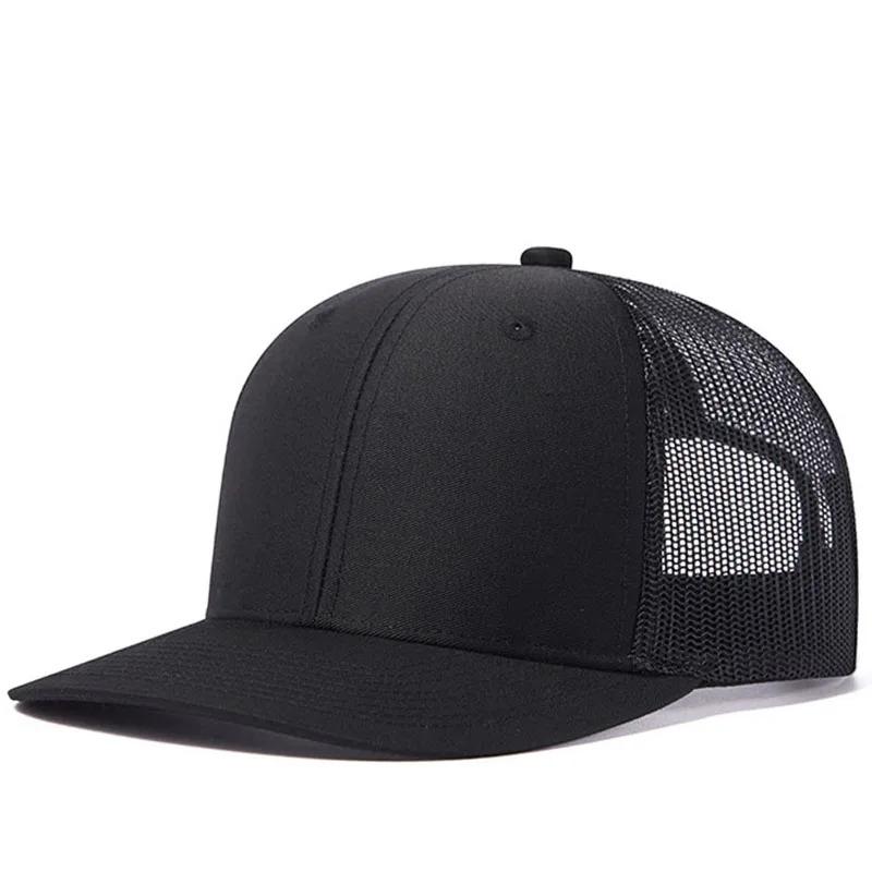 Fresh Latest Brand New 1Pc Unisex Cap Slight Curved Brim Style Trucker Hat Men & Women Casual Outdoor Air Permeable Ventilated Summer Cap