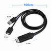 High Speed USB To HDMI Adapter Plug And Play HDMI Cables Projector Display Adapter  Projector