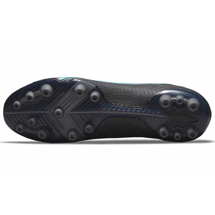 Nike Mercurial Vapor 14 Elite AG Black Photo Blue Unisex tenisky Iron-Grey CZ8717-004