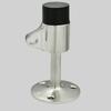 Zinc Alloy Door Stopper Heavy Duty Safety Doorstops Catch Holder with Hook Wall Mounted Door Stopper for Home Office