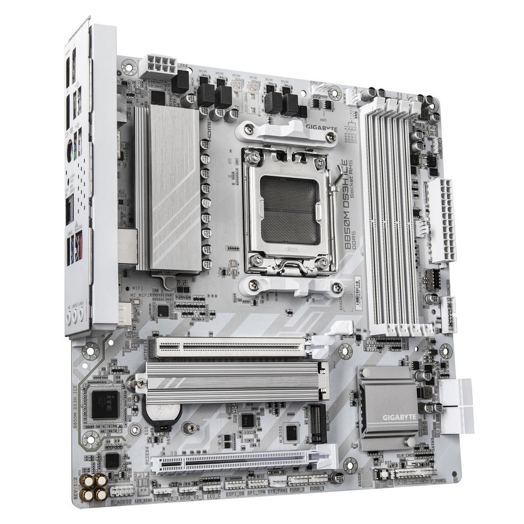 GIGABYTE B850M DS3H ICE Motherboard MB6946 Micro-ATX