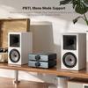 AIYIMA A07 MAX HIFI Power Amplifier, 2-Channel Home Audio, TPA3255 Class D 300W X2 Bridged Mono Amplifier, 600W, 3.5mm Line Output, Integrated Desktop