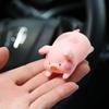 Cute Ornament Funny Car Decoration Dashboard Pink Pigger Ornament Lucky Piggy Hanging Car Pendant Pig Car Decoration