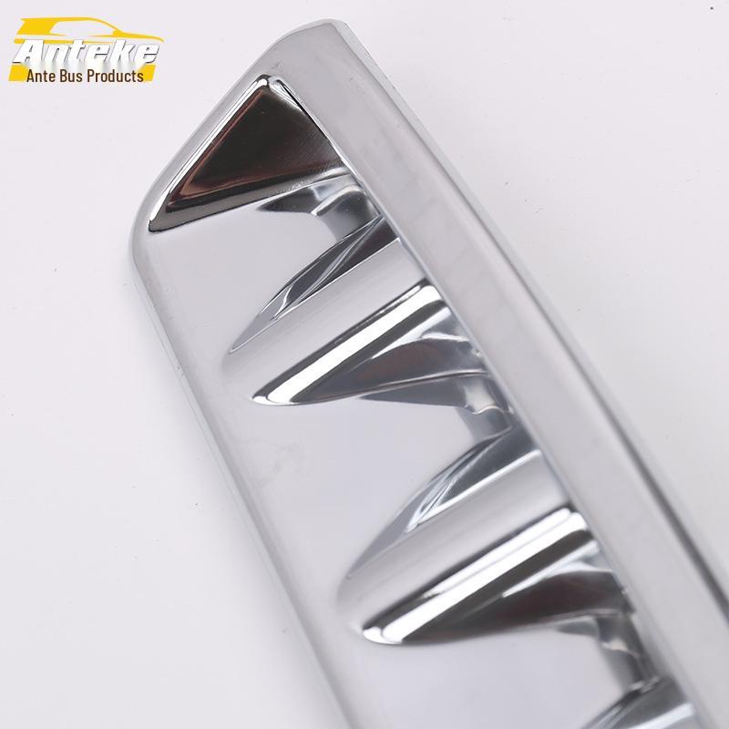 Front Fog Light Trim for 17 Vios: Body Sequin Decoration Frame Car Accessory