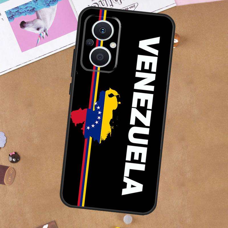 

Venezuela Flag Coat Of Arms Phone Case For OPPO Reno 8T 2 3 4 5 Z 6 7 8 Lite OPPO Find X5 Lite X6 Pro X2 X3 Neo Cover OPPO Reno5 Lite