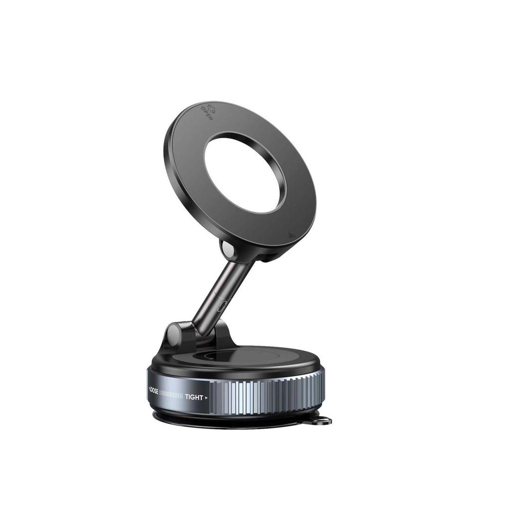 Premium Rotatable Magnetic Car Phone Holder with Suction Cup
