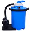 VidaXL Sand Filtration Pumps with Electric Timer Sand Filter Pool Filter with a Durable Pre-filter 550 92292