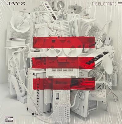 LP Record JAY-Z - Blueprint 3 5208561 Roc Nation 2023 US Rap & Hip-Hop/R&B
