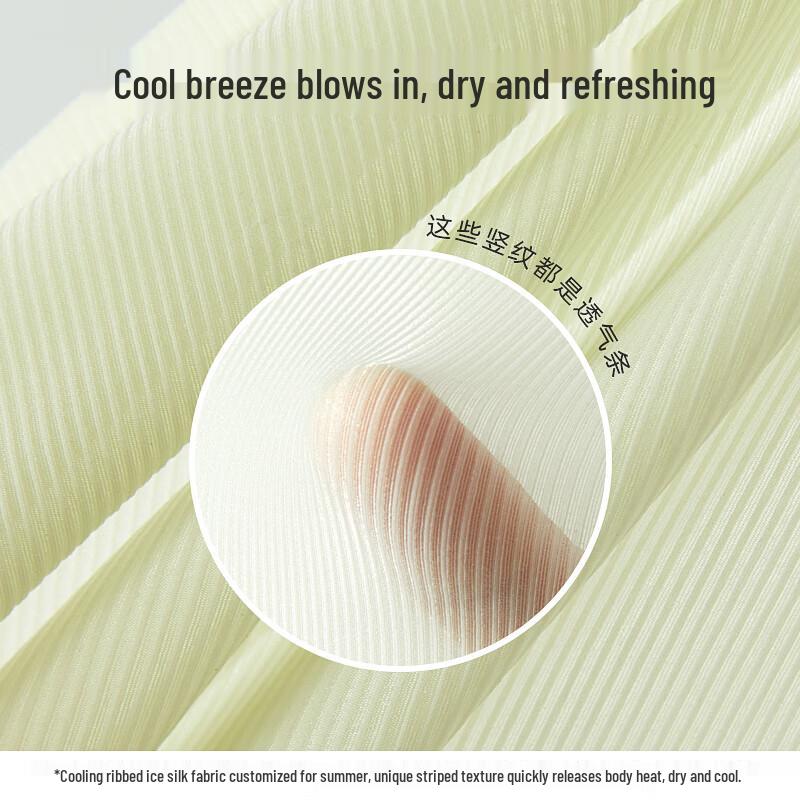 Women's Ice Silk Seamless Mid-High Waist Briefs