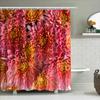 Pink Daisy Shower Curtain: Flower Design Bathroom Decor Waterproof Fabric For Bathtub Modern Home Bathroom Accessories (Size L)