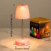 Height Brightness Adjustment Cordless Table Lamp Rechargeable Room Decoration Light  Bedroom