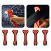 Safety Hammer Camping Driving Car Seat Belt Cutter 2-In-1 Emergency Break Window Glass Punch Survival Life Rescue Tools