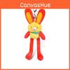 Eyecatching Rabbit Plush Keychain In Festive Colors Ideal For New Celebrations Year