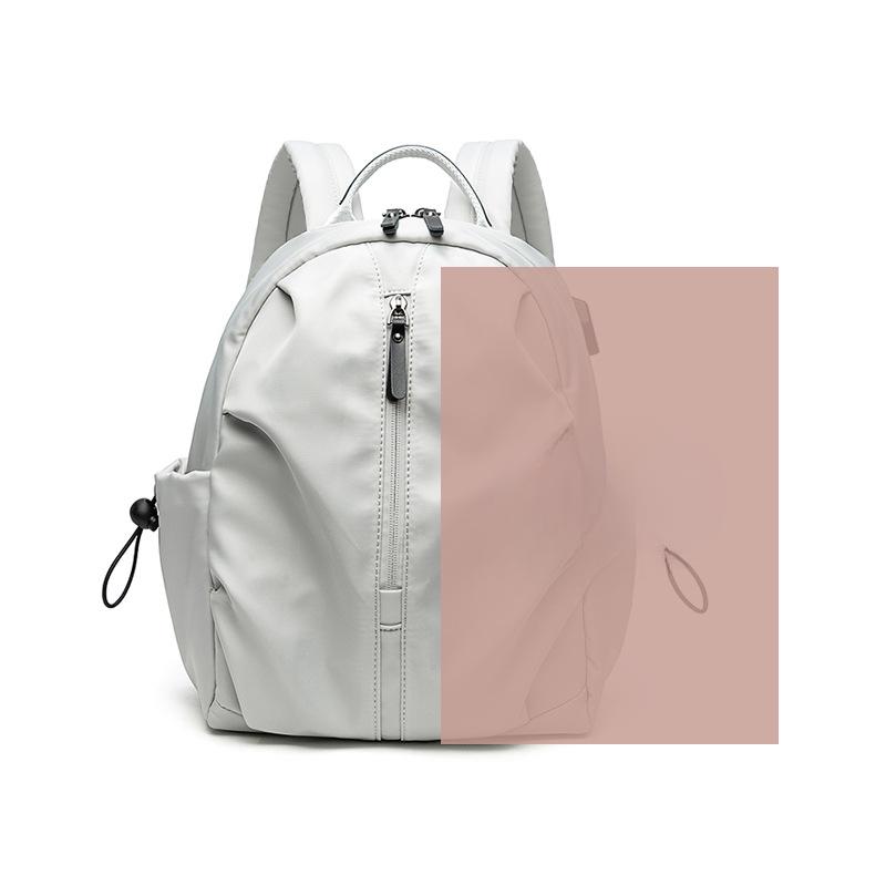 Fashionable, Casual and Lightweight Backpack, High-quality Nylon Backpack, Large-capacity Anti-theft Travel Computer Bag