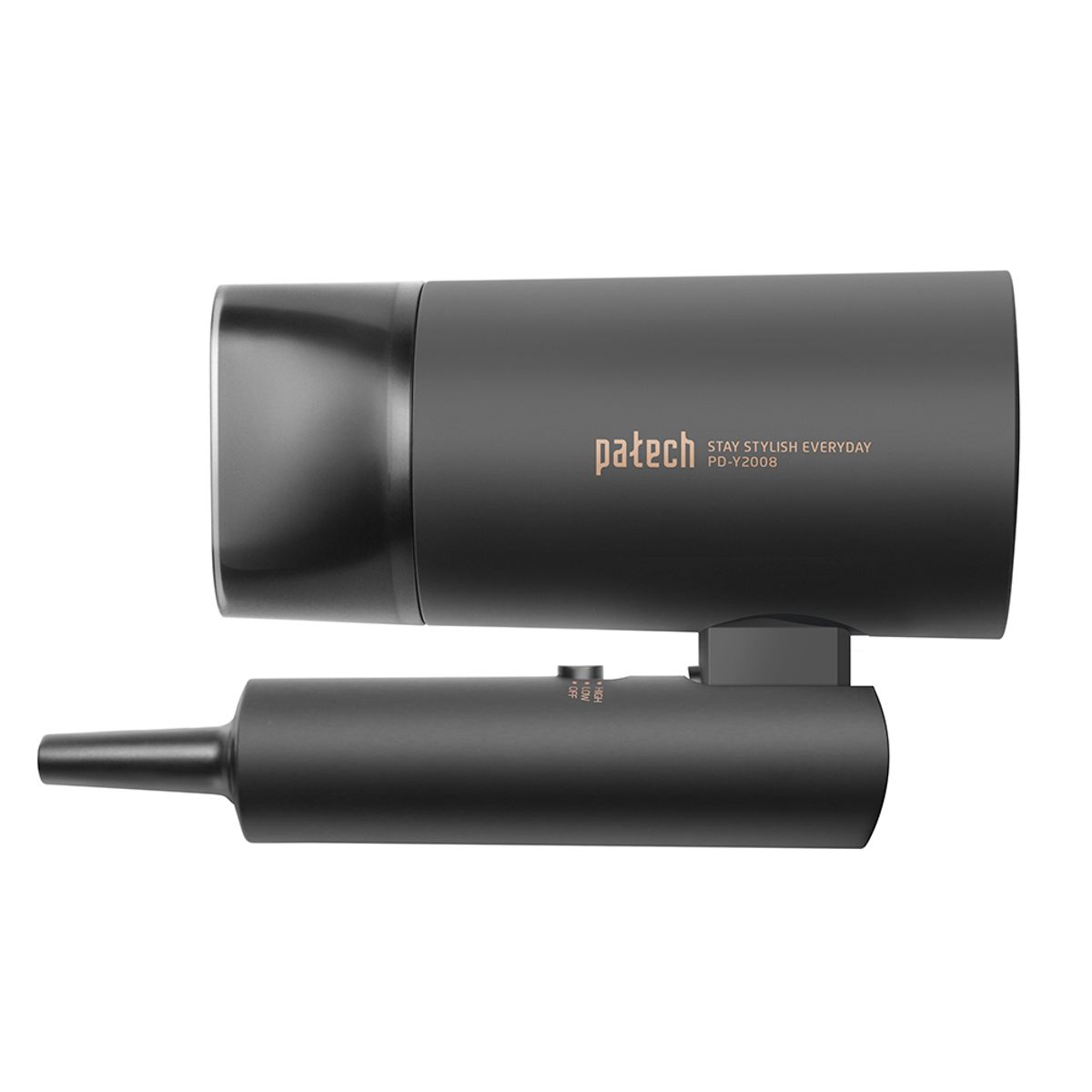 Hanil Electronics Professional Foldable Hair Dryer PD-Y2008 1800W