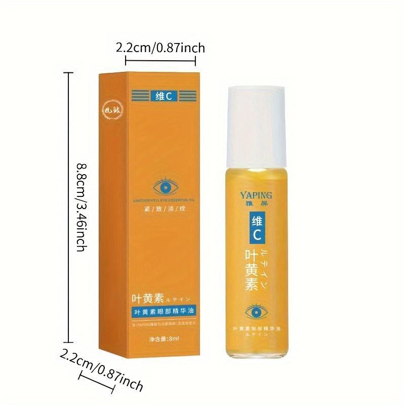 

2 шт. Сироватка для очей з вітаміном С та лютеїном з роликовим аплікатором для зволоження та догляду за шкірою 2