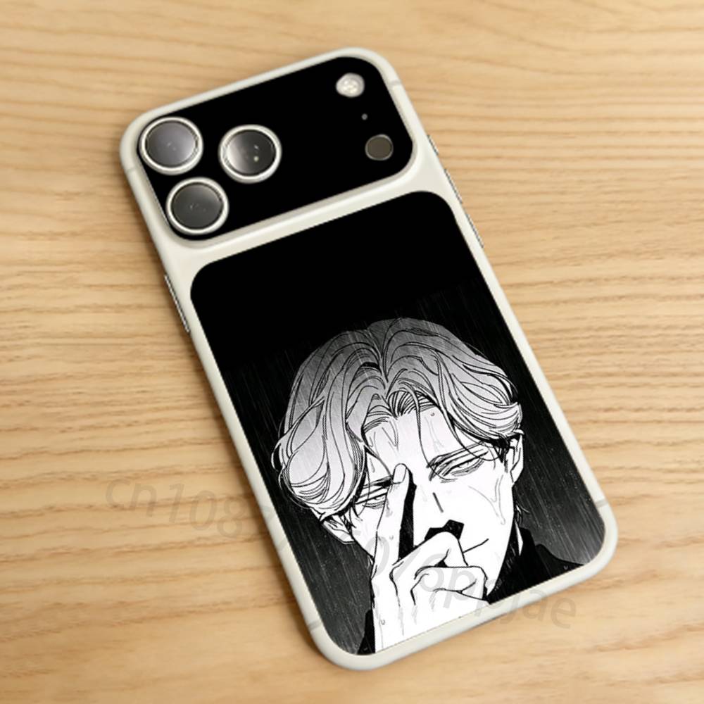 

Johan Liebert M-Monster For iPhone 17Pro/ProMax Battry Back Cover with Camera Decal Skin Rear Protective Sticker Film SJTZ-17PM