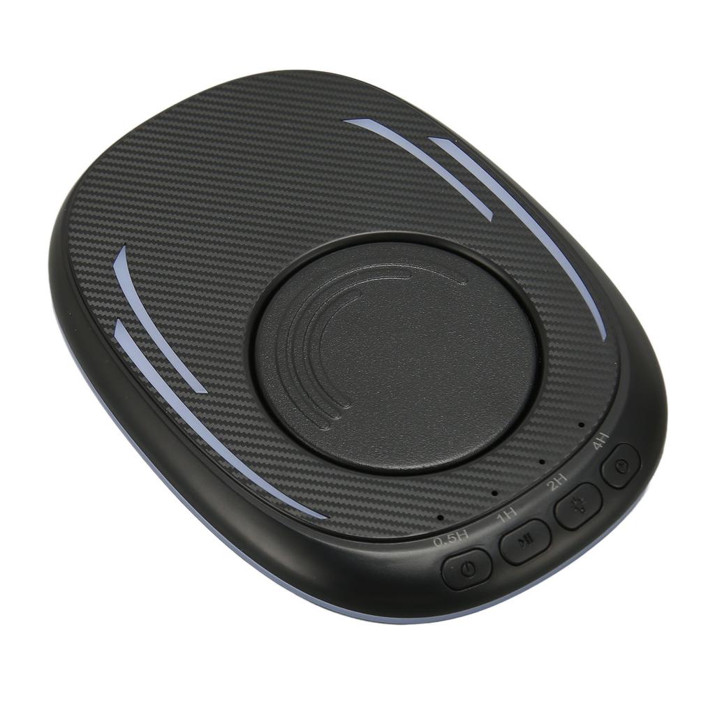 Undetectable Mouse Mover USB Portable LED Light Mouse Shaker Drive Free for Keeping The PC Laptop Active Black