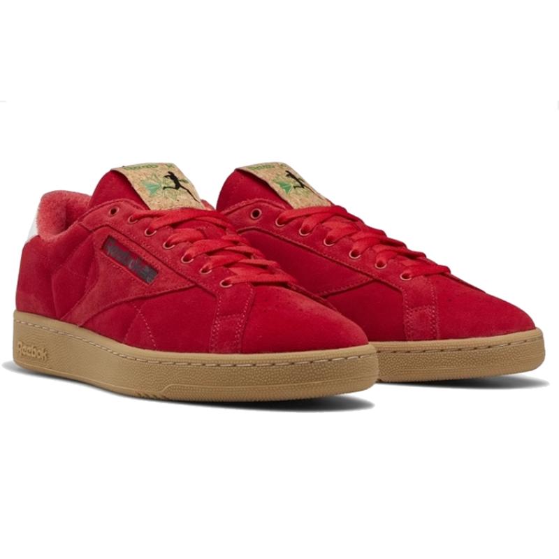 Reebok Club C 85 Grounds 'Dart Board Vector Red' Sneakers GV6954