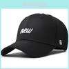 Cotton Baseball Cap With Embroidery Sun Protection For Casual Women