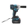 Brushless Power Impact Gun 300W High Torsion Lithium Battery Rechargeable Electric Impact Driver