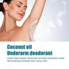 2025 Latest Model  Coconut Oil Underarm Deodorant, Lighten Underarm Odor