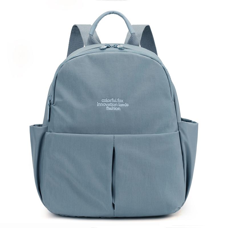 Mini Backpack with Front Pockets Casual Shoulder Bag for Daily Use