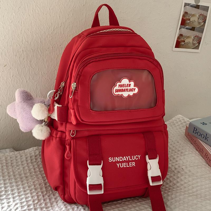 School Bag Children Primary School Multi-layer Small Backpack Junior High School High School College Student