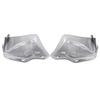 YIBO Hand Guard Windshield Knuckle Guards for R1250GS ADV R1200GS F800GS S1000XR Handguards, Shields, Protectors, (Smoke), / LC, LC, Adventure,