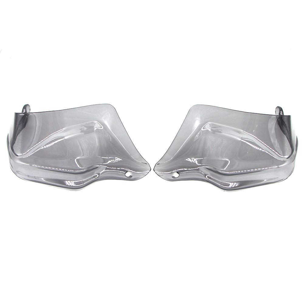 YIBO Hand Guard Windshield Knuckle Guards for R1250GS ADV R1200GS F800GS S1000XR Handguards, Shields, Protectors, (Smoke), / LC, LC, Adventure,