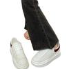 Little white shoes women's autumn versatile thick-soled small height-increasing shoes sports and leisure muffin board shoes