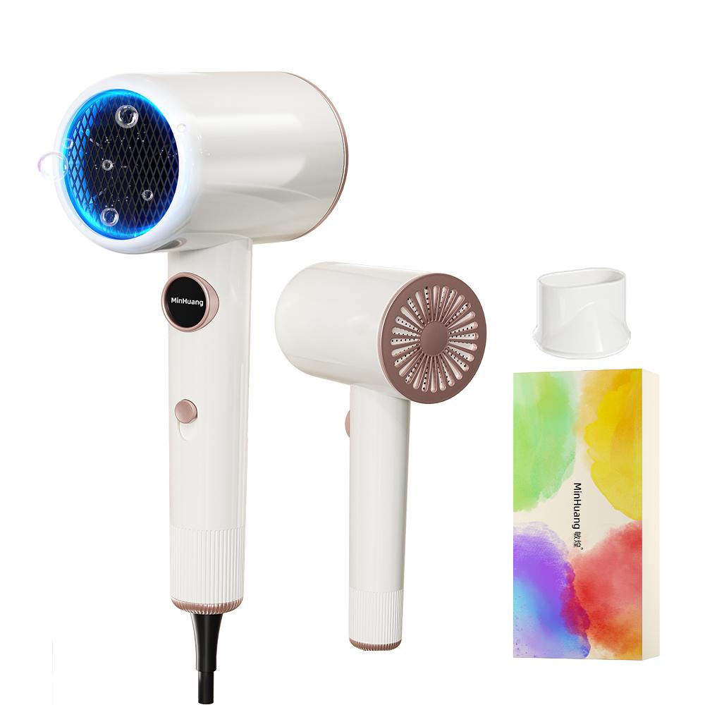 

Professional Hair Dryer, High-Speed Electric Turbine Airflow,Constant Temperature And Quick Drying, Suitable For Home Salons AU белый