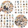Durable Waterproof Haikyuu!! Stickers Ideal For Notebooks And Guitars