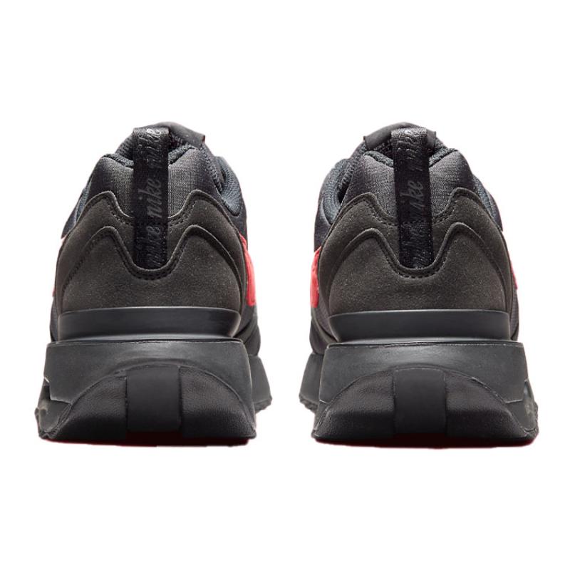 Nike Air Max Dawn 'Black University Red' Sneakers Casual Shoes DR8618-001