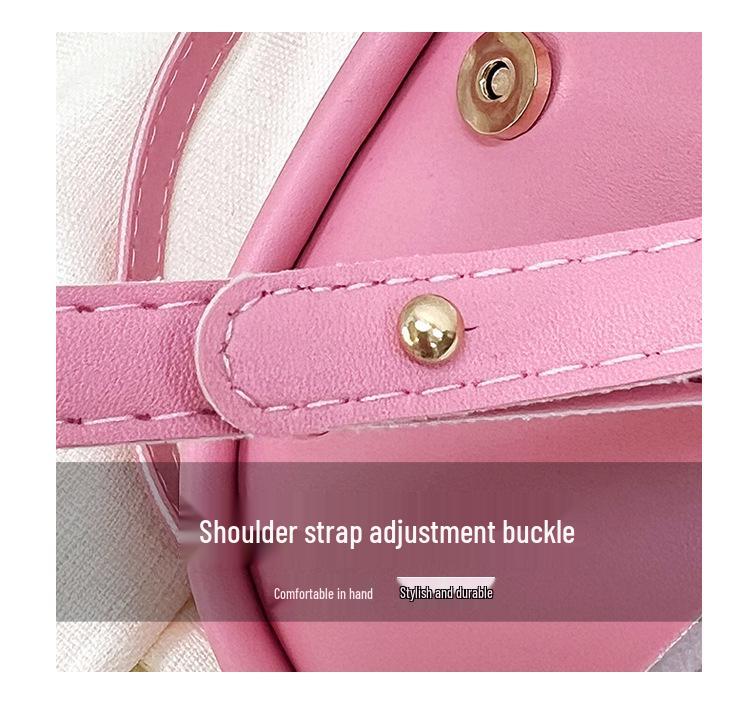 Damen Retro Mini Satteltasche - Lippenstift Handtasche, Schlichter Lässiger Schulter- oder Umhänge-Stil