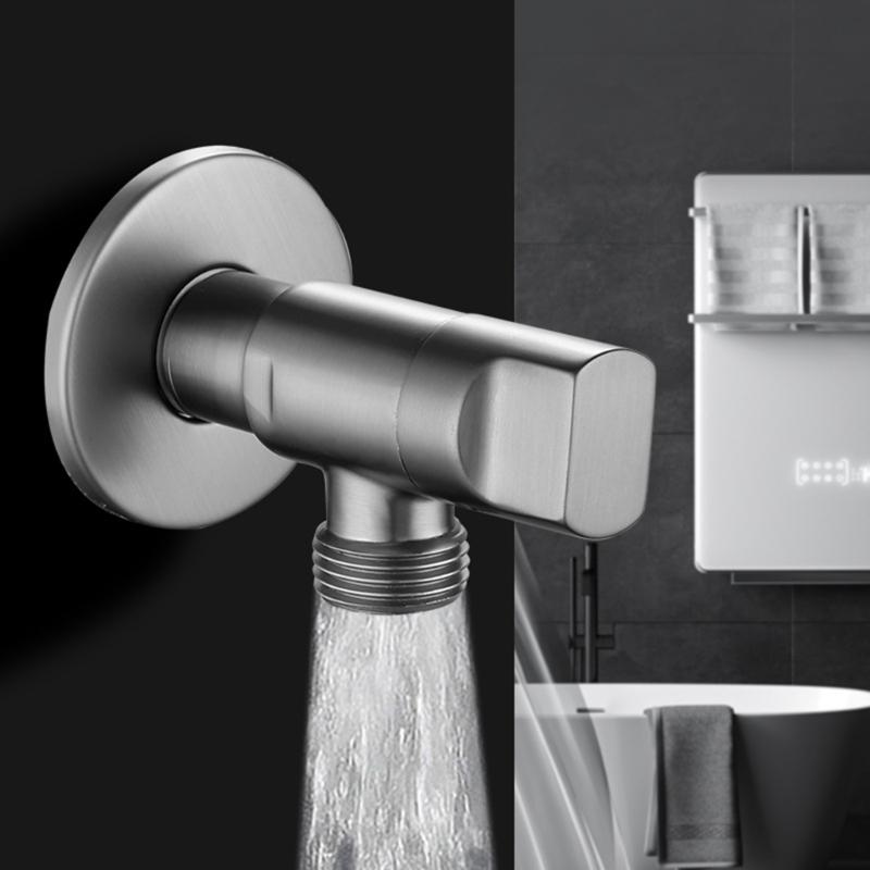Multi purpose Shut Off Solution Convenient 1/2 Turn Angle Stop Water Control Device Perfect for Various Applications