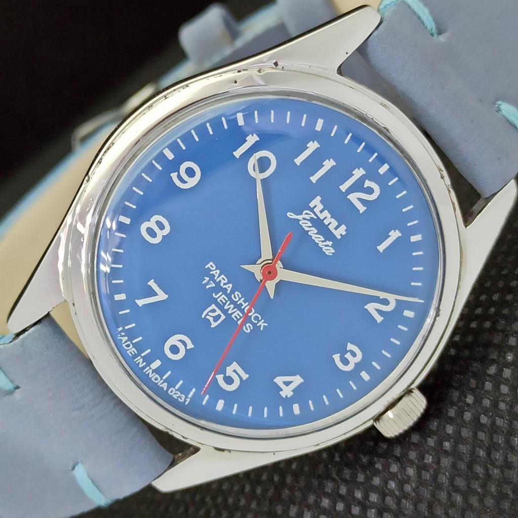 

USED HMT JANATA INDIAN MENS MECHANICAL WATCH a288389-1 Sku545h-a288389