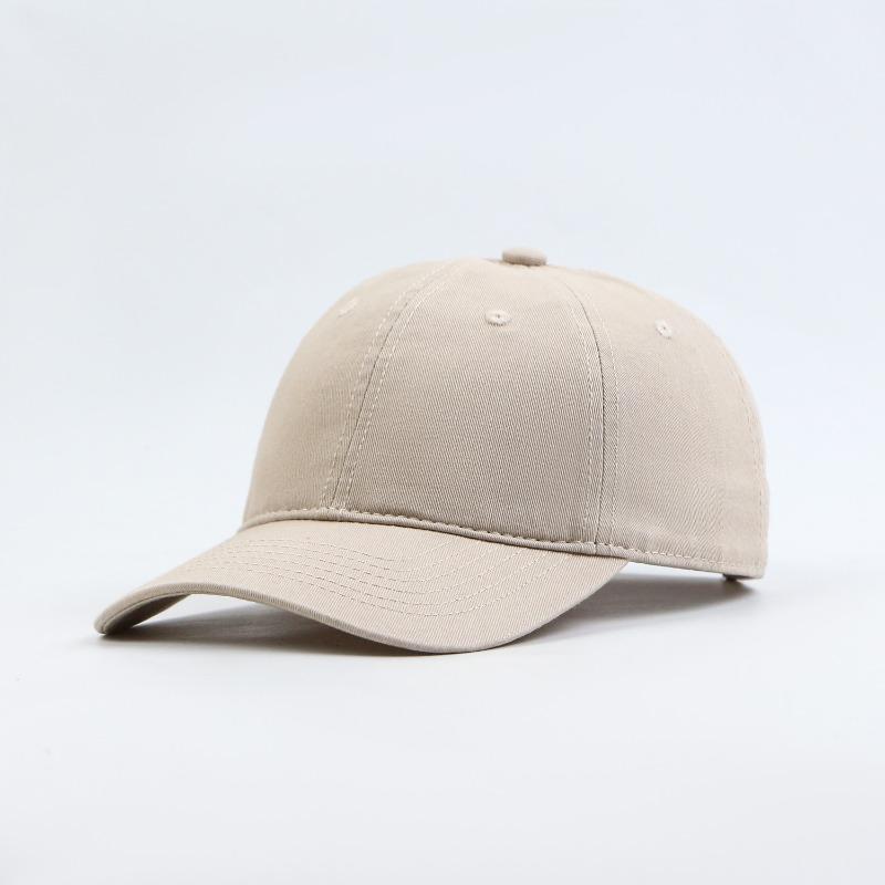 

Бейсболка из чистого хлопка на весну и лето, женская повседневная шляпа от солнца, маленькая кепка, подчеркивающая лицо, мужская кепка плюс абрикосовый