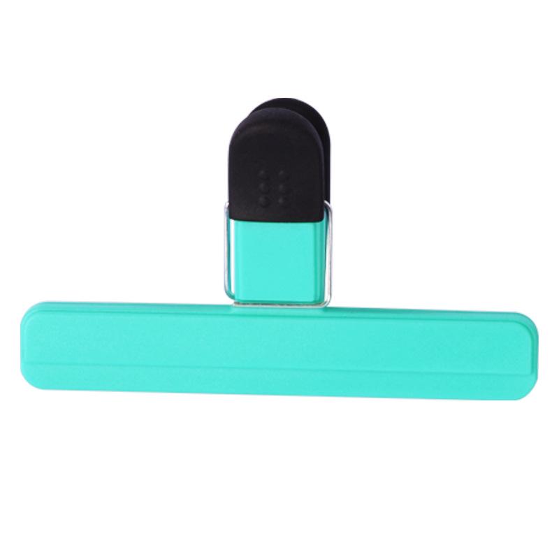 Colorful Kitchen Food Bag Sealing Clip - ABS+TPR Material, Dustproof for Flour and Seasoning Bags