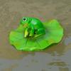 Countrysides Floating Leaf Frogs Decorations Green Outdoor Floating Ornaments House Swimming Pool Pond Decorations