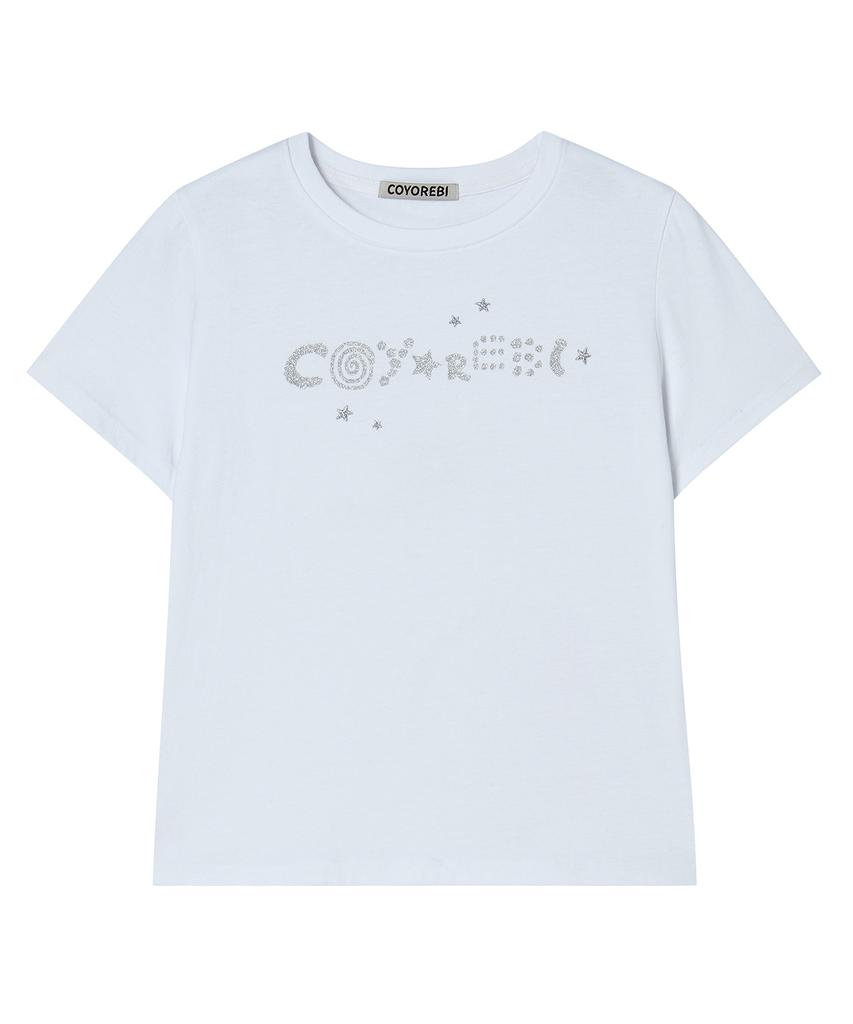 AWESOME STUDIO Little Star T-Shirt White