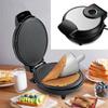 Electric Breakfast Crepe and Egg Roll Maker with Spring Roll & Ice Cream Skin Functions