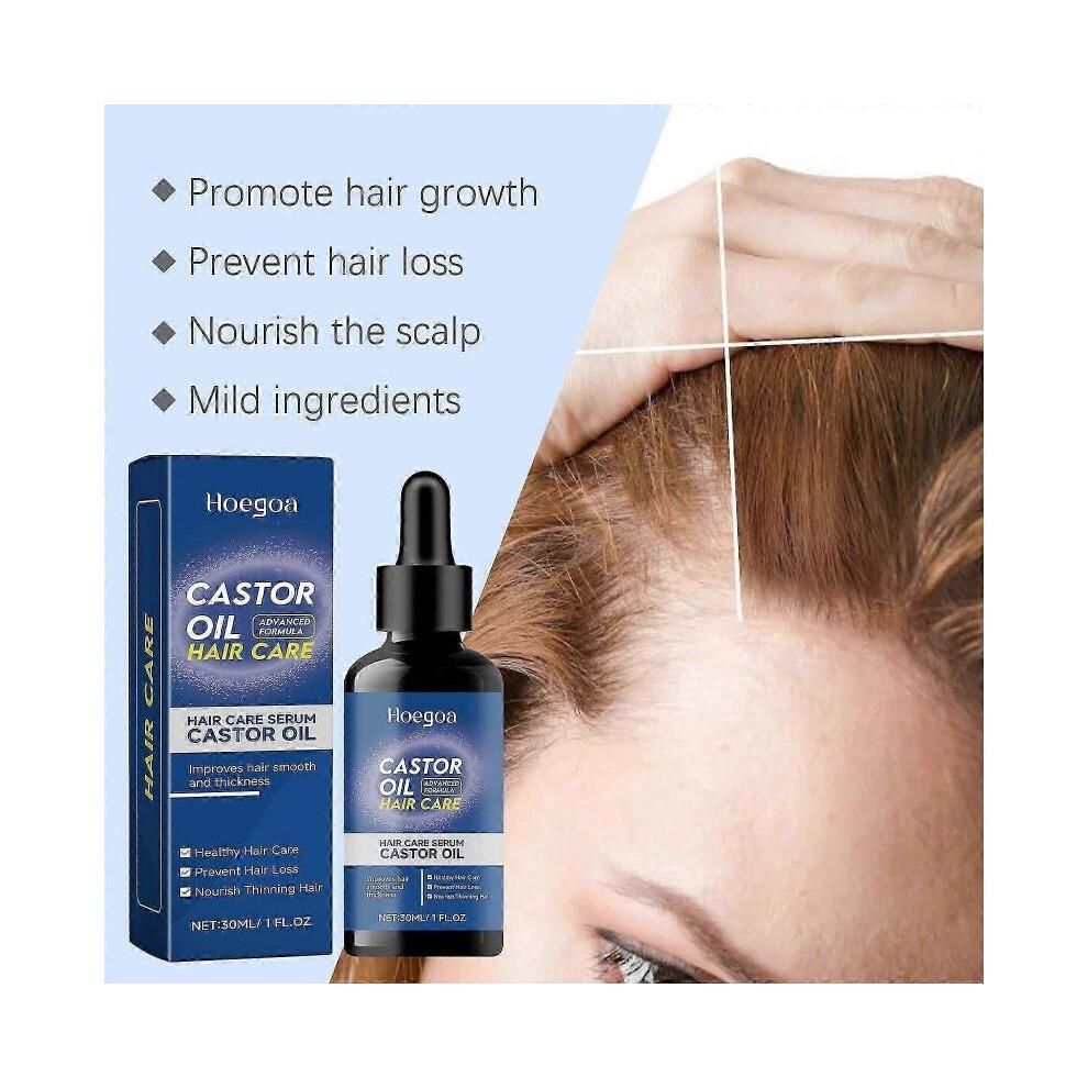 Hoegoa Hair Care Serum Improves Hair Quality, Softens Hair, Gently Nourishes Scalp
