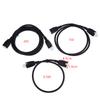 Electric Stand Up Sit Desk Extension Cable 0.5/1/2 Meters Motor Cable Multi-core Connecting Cable Power Cable