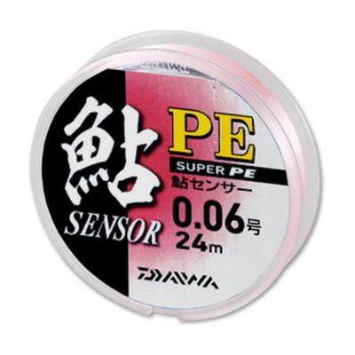 Daiwa PE-Leitung Ayu Sensor 24m Rosa Nein. 0,06