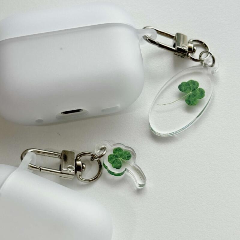 

Real-life four-leaf clover keychain lucky charm 4 types of four-leaf clover 2. Lucky Charm - Lucky Explosion